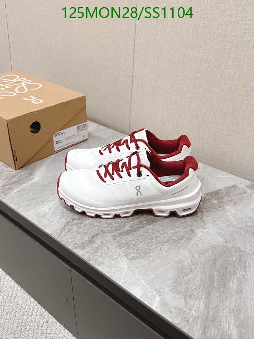Luxury Shoes-Loewe Code: SS1104 $: 162.5USD
