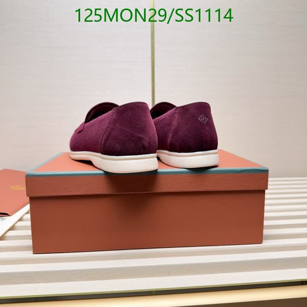 Luxury Shoes-Loro Piana Code: SS1114 $: 162.5USD