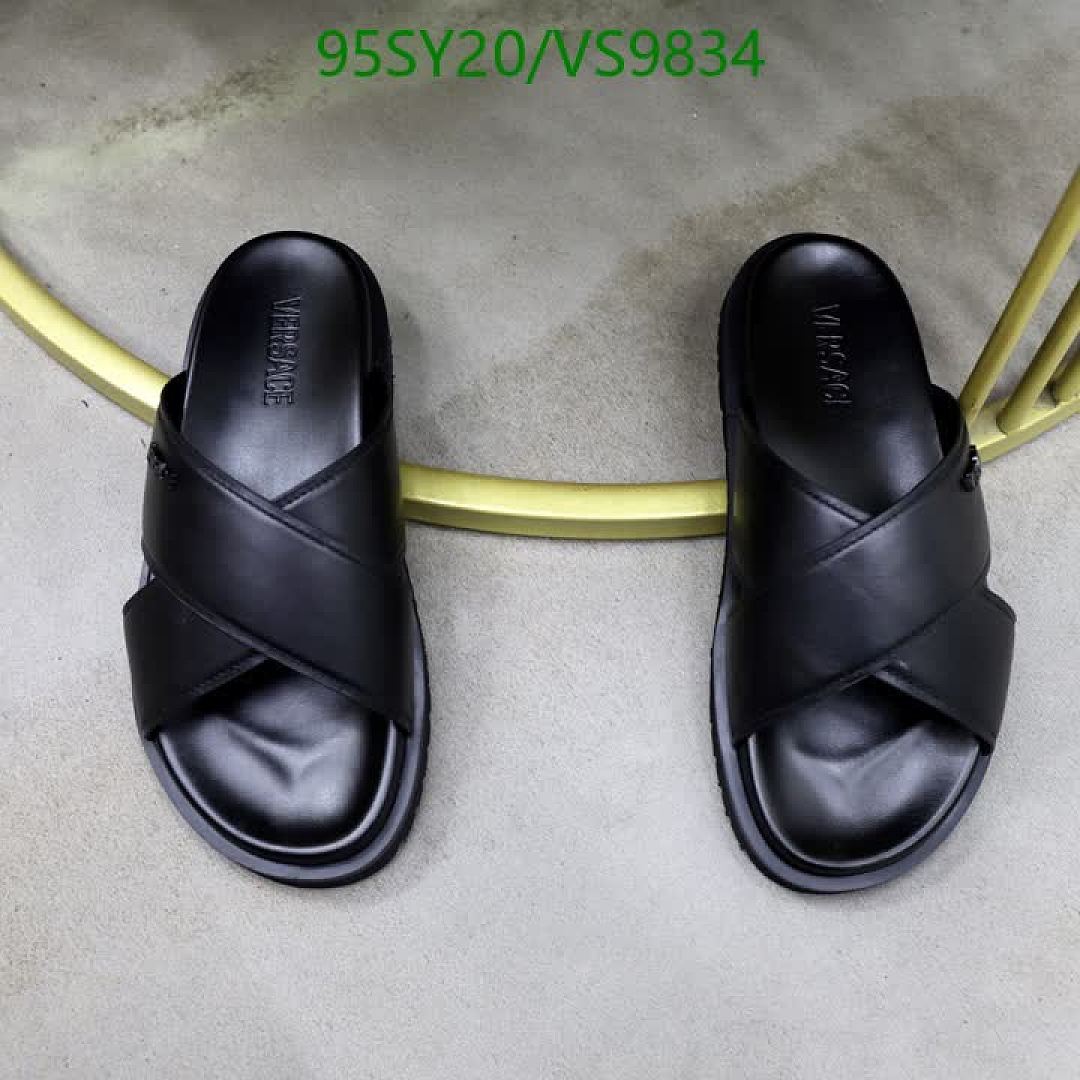 Luxury Shoes-Versace Code: VS9834 $: 123.5USD