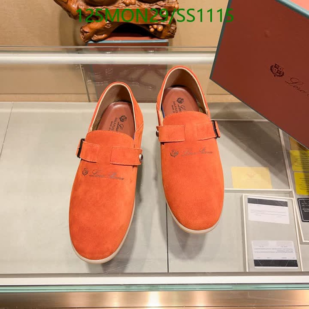 Luxury Shoes-Loro Piana Code: SS1115 $: 162.5USD