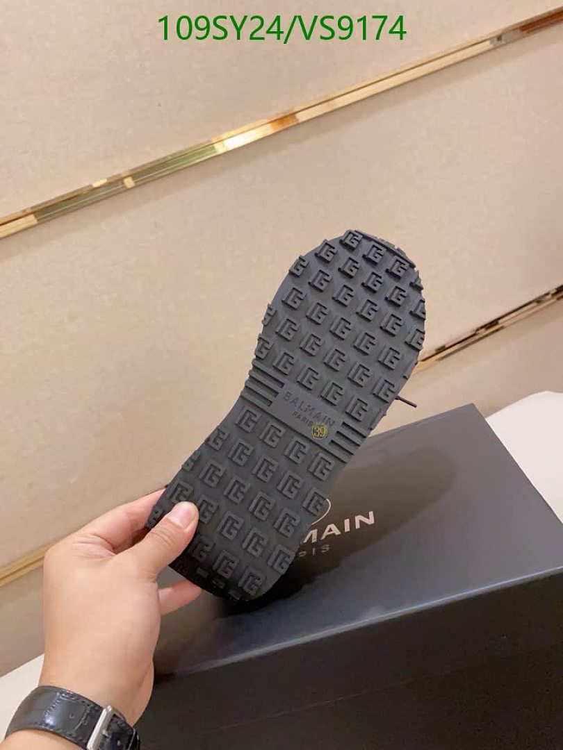 Luxury Shoes-Balmain Code: VS9174 $: 141.7USD