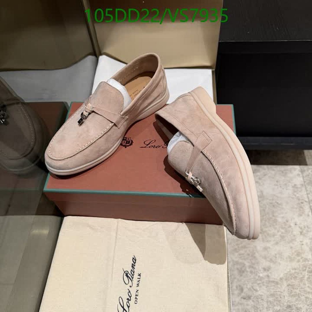 Luxury Shoes-Loro Piana Code: VS7935 $: 136.5USD