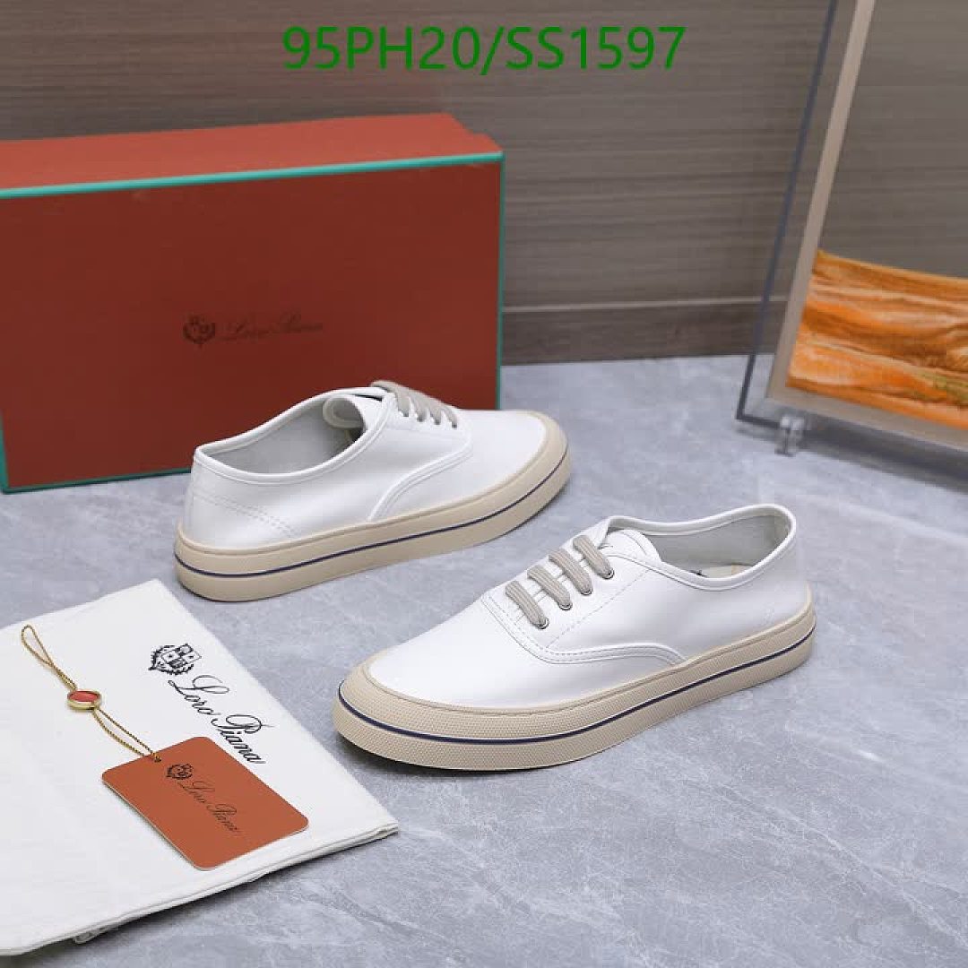 Luxury Shoes-Loro Piana Code: SS1597 $: 123.5USD