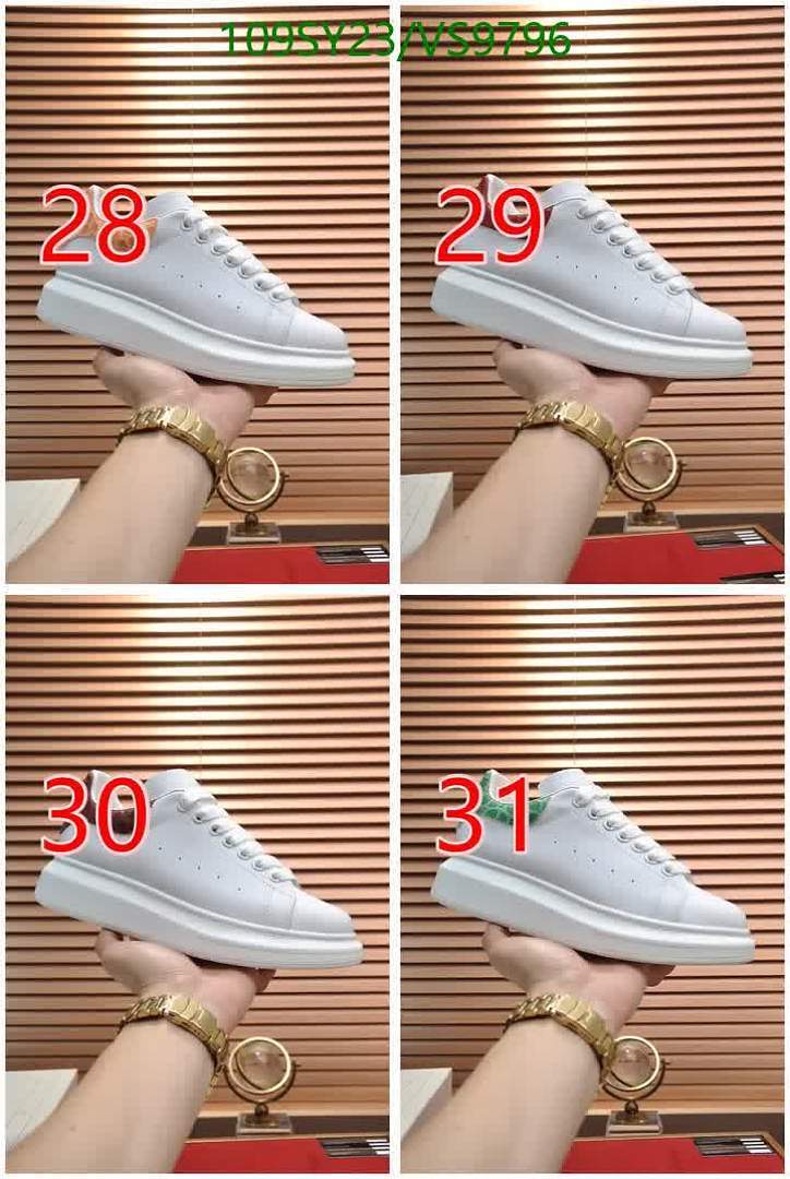 Luxury Shoes-Alexander Mcqueen Code: VS9796 $: 141.7USD