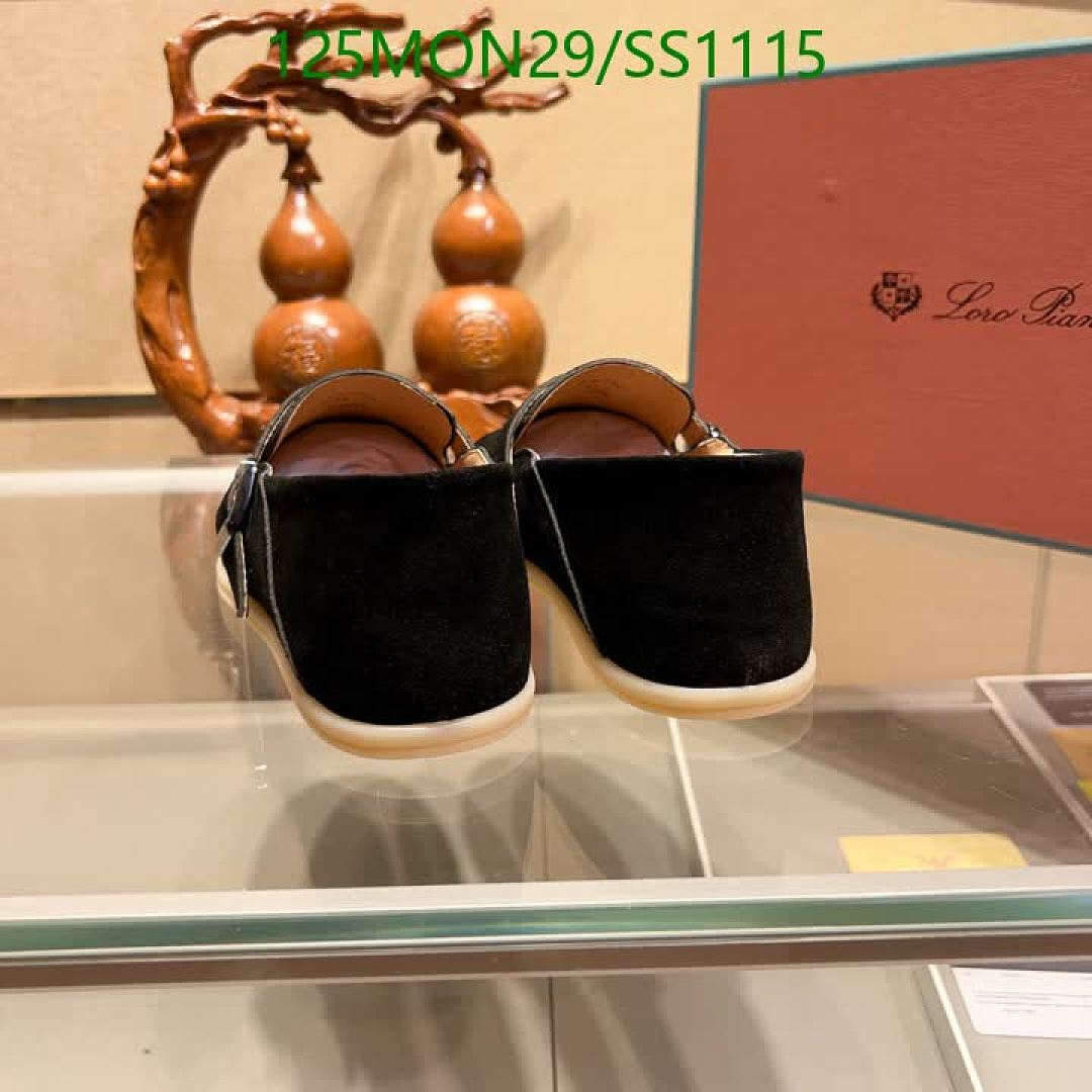 Luxury Shoes-Loro Piana Code: SS1115 $: 162.5USD