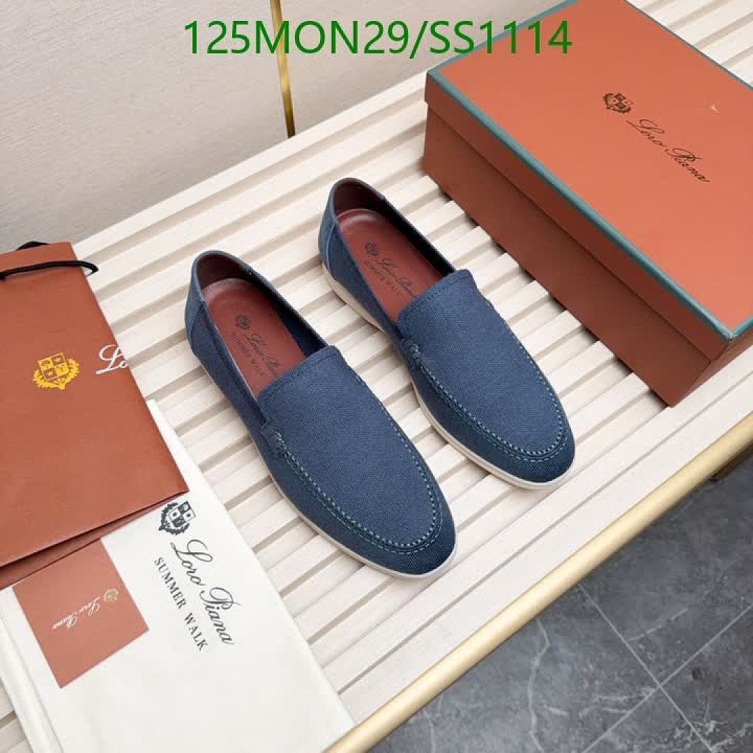 Luxury Shoes-Loro Piana Code: SS1114 $: 162.5USD