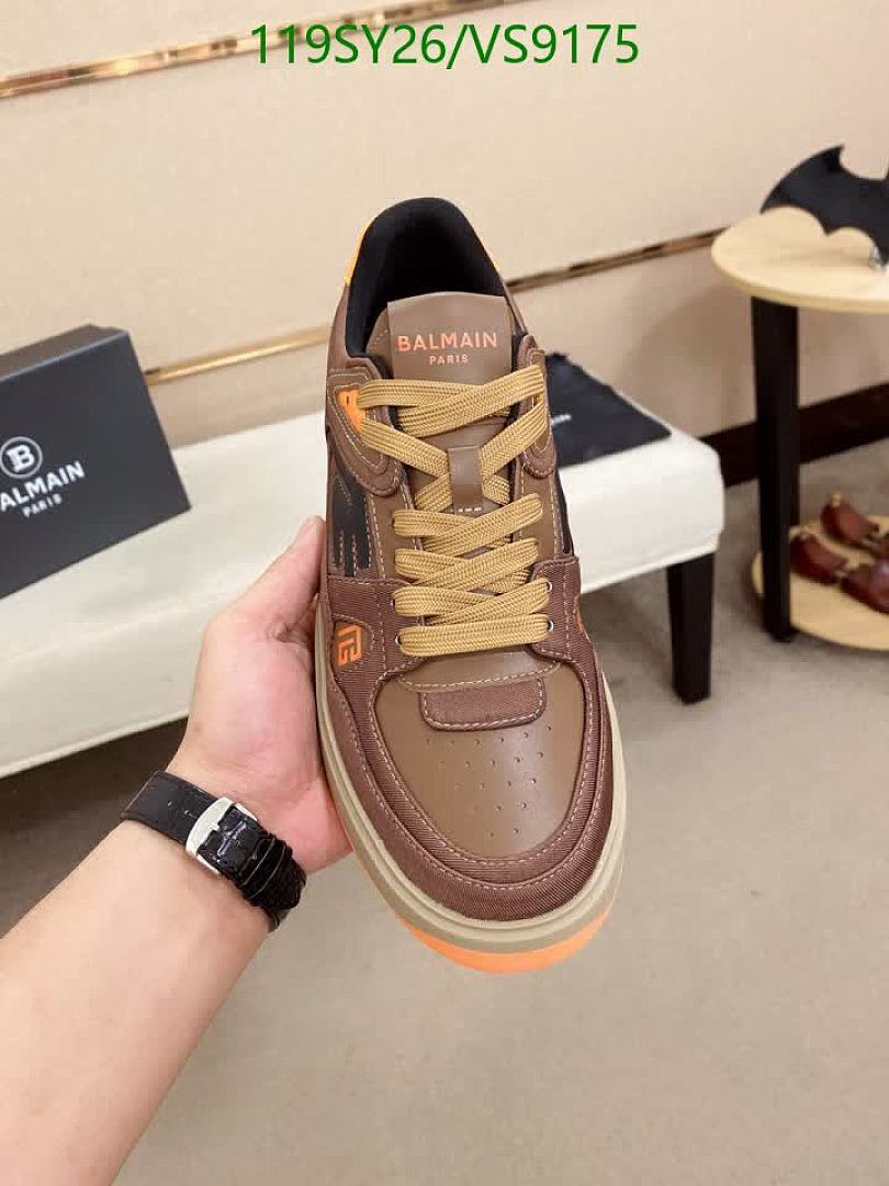 Luxury Shoes-Balmain Code: VS9175 $: 154.7USD