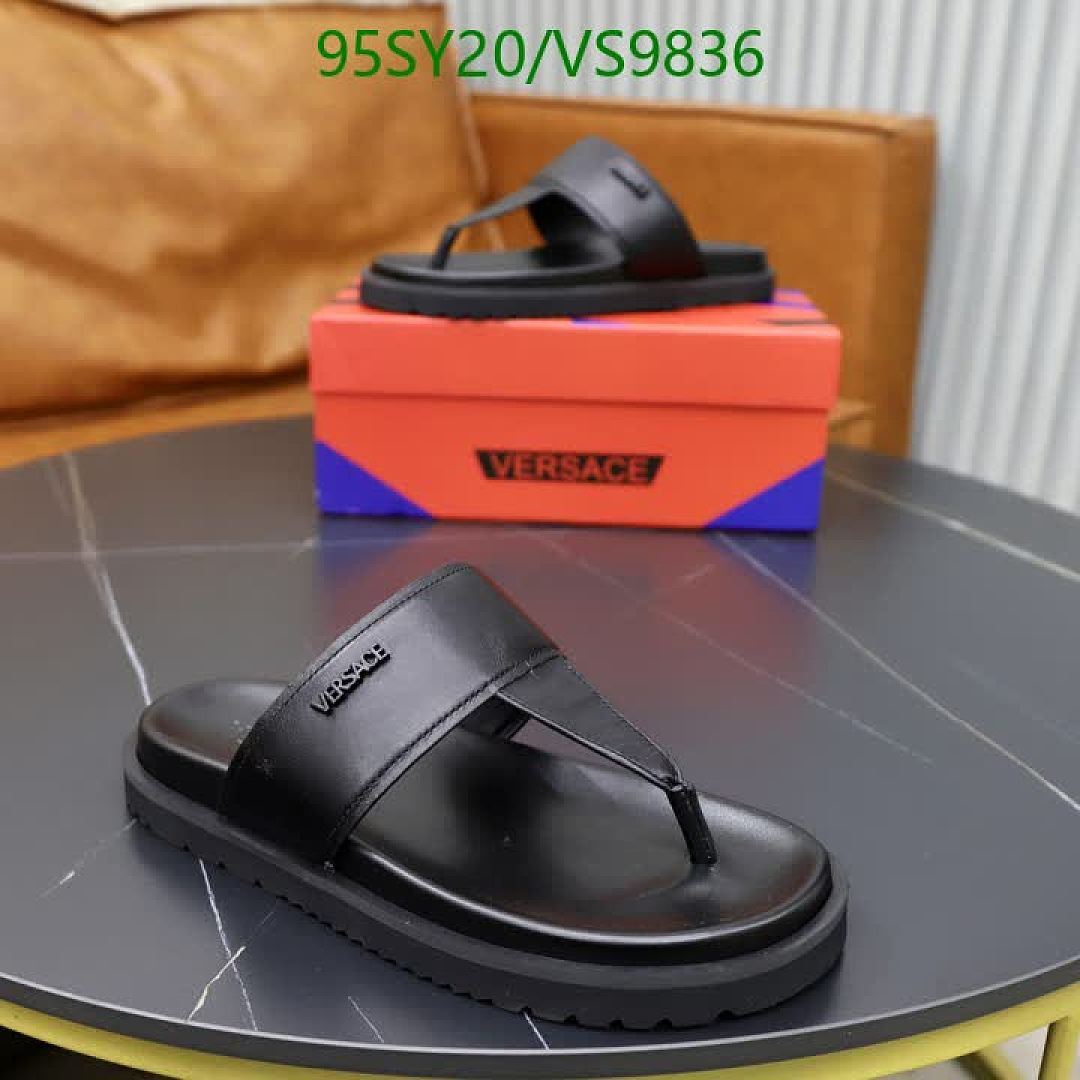 Luxury Shoes-Versace Code: VS9836 $: 123.5USD