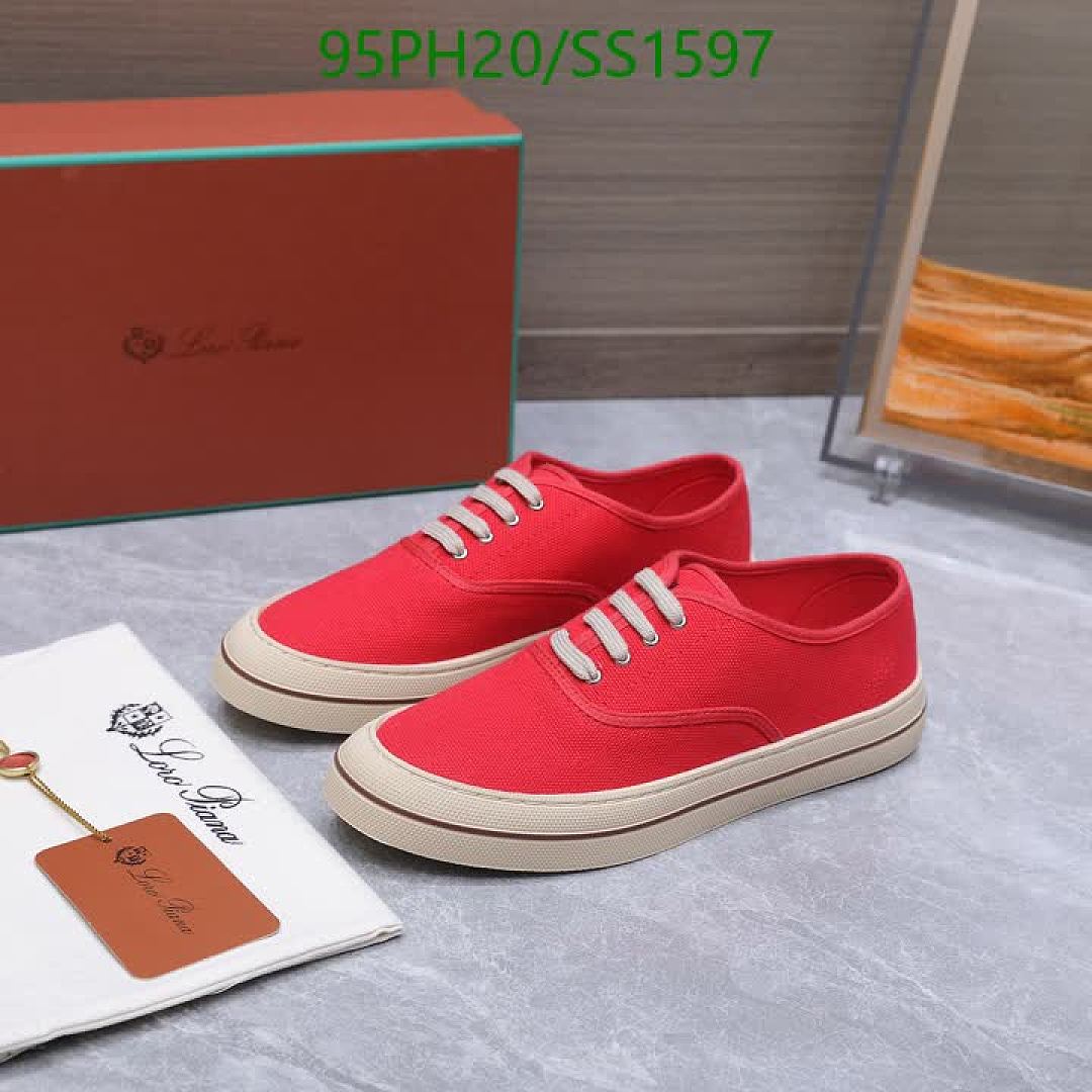 Luxury Shoes-Loro Piana Code: SS1597 $: 123.5USD