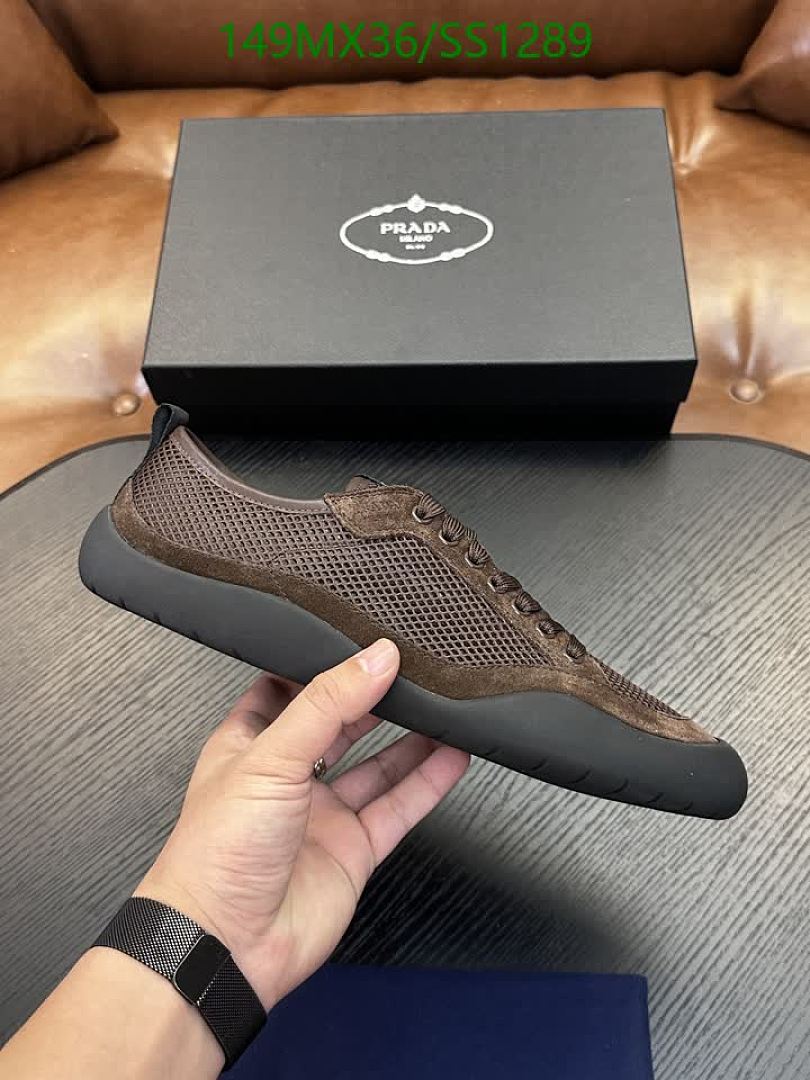 Luxury Shoes-Prada Code: SS1289 $: 193.7USD