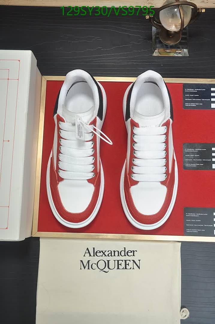 Luxury Shoes-Alexander Mcqueen Code: VS9795 $: 167.7USD