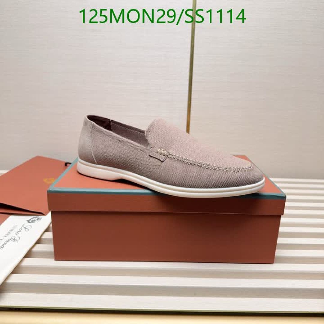 Luxury Shoes-Loro Piana Code: SS1114 $: 162.5USD