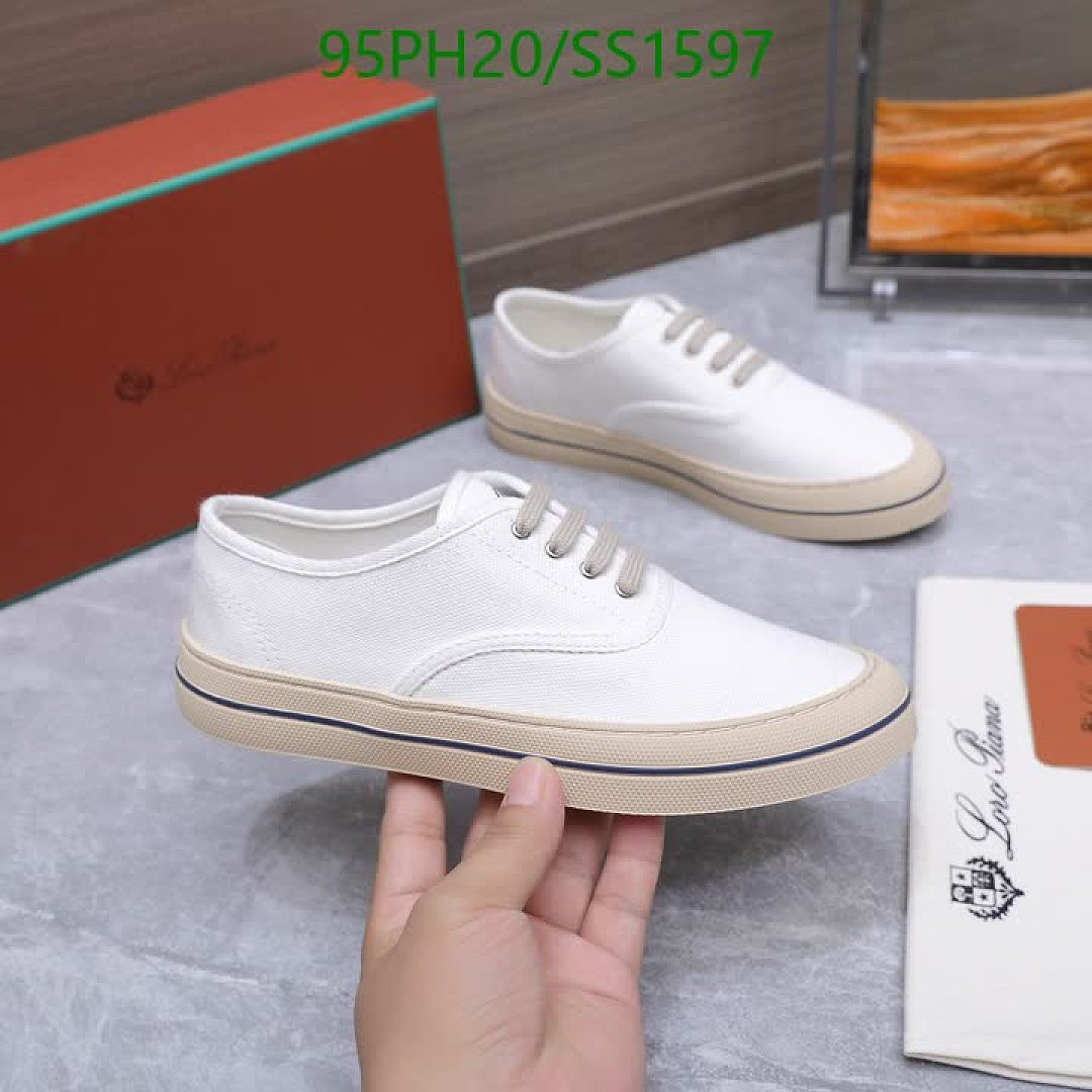 Luxury Shoes-Loro Piana Code: SS1597 $: 123.5USD