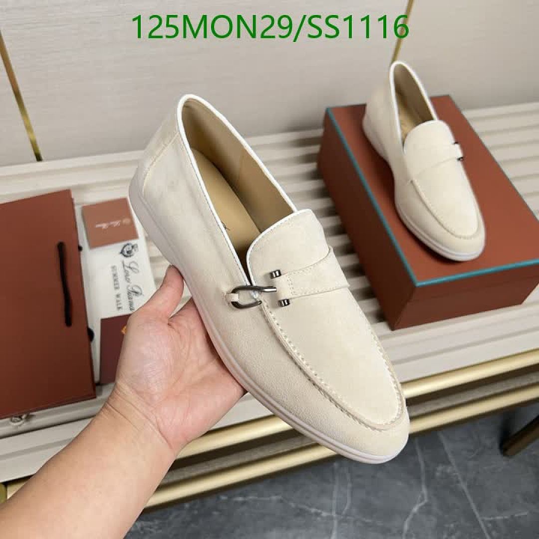 Luxury Shoes-Loro Piana Code: SS1116 $: 162.5USD