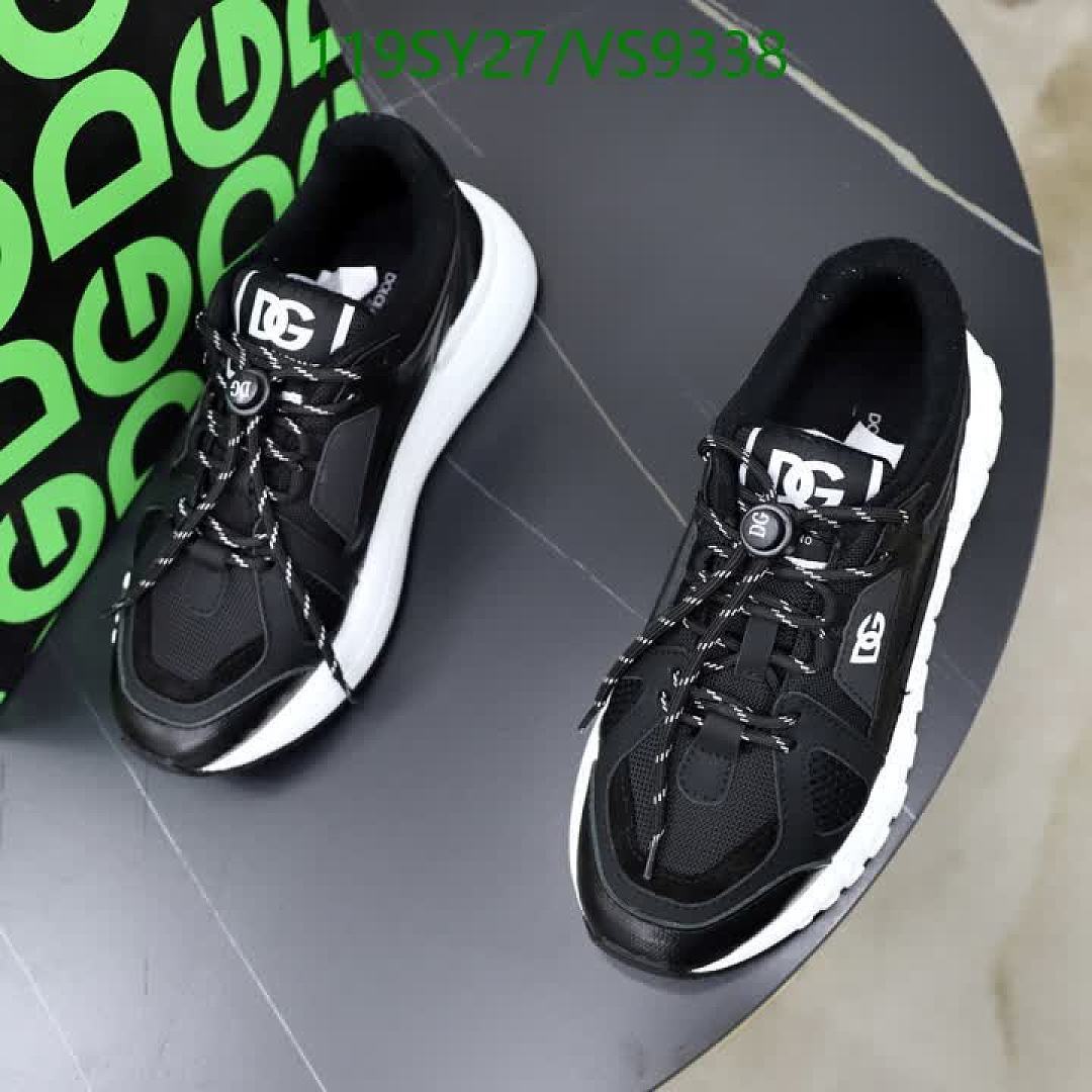 Luxury Shoes-D&G Code: VS9338 $: 154.7USD