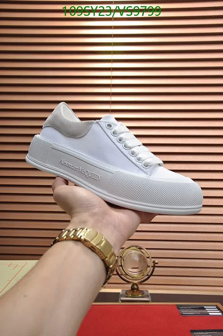 Luxury Shoes-Alexander Mcqueen Code: VS9799 $: 141.7USD