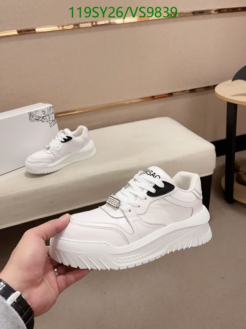 Luxury Shoes-Versace Code: VS9839 $: 154.7USD