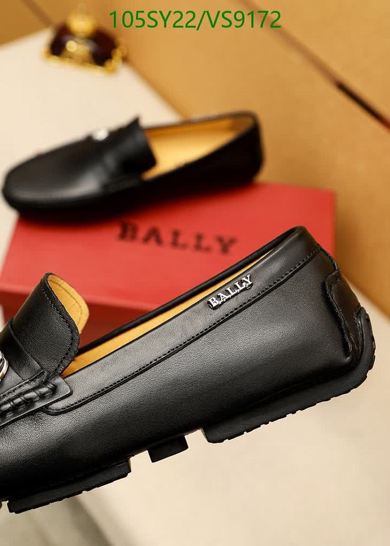 Luxury Shoes-BALLY Code: VS9172 $: 136.5USD