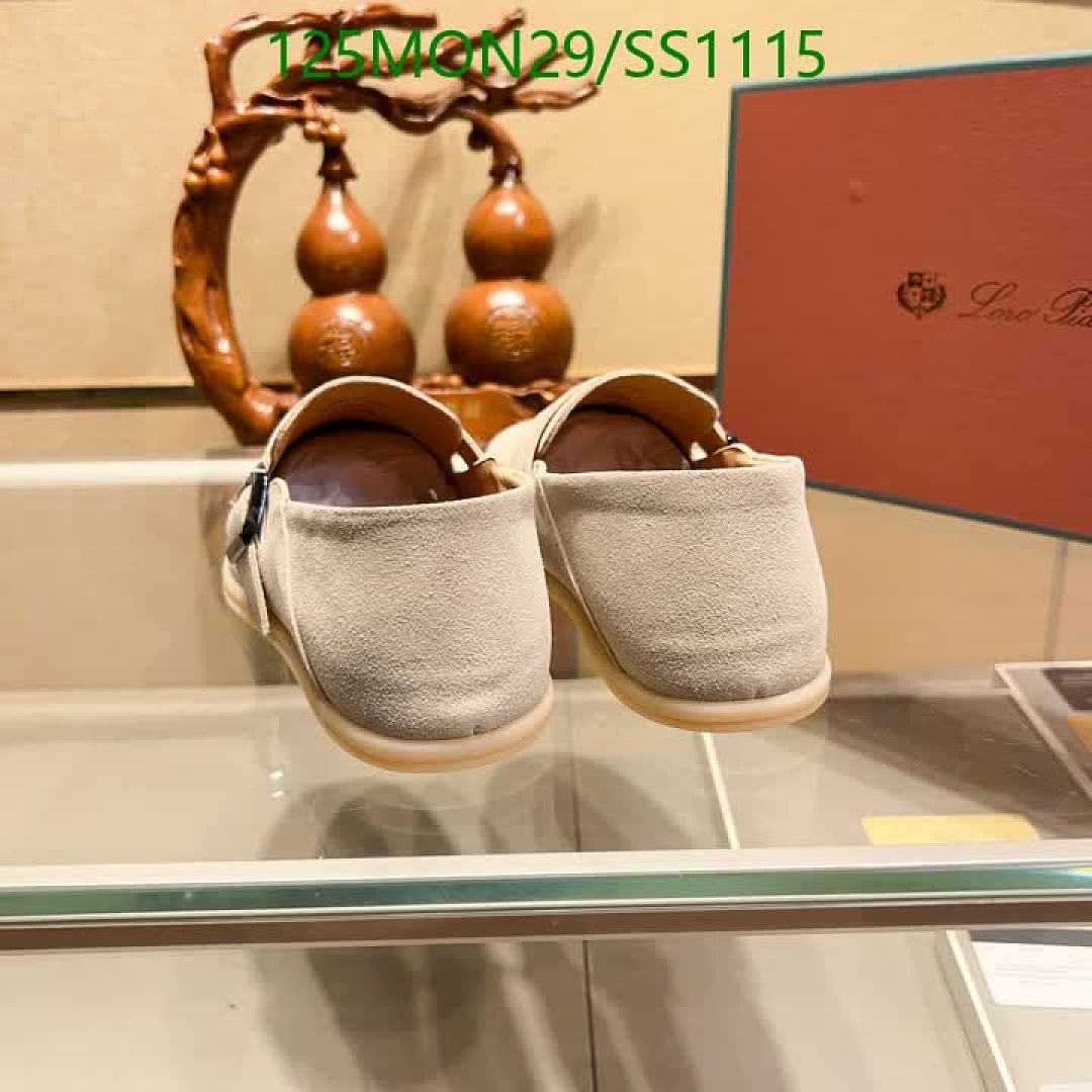 Luxury Shoes-Loro Piana Code: SS1115 $: 162.5USD