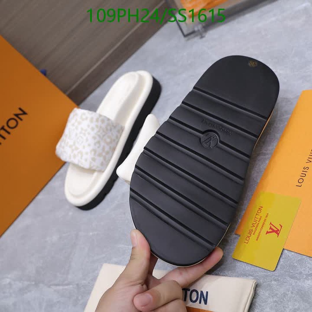 Luxury Shoes-LV Code: SS1615 $: 141.7USD
