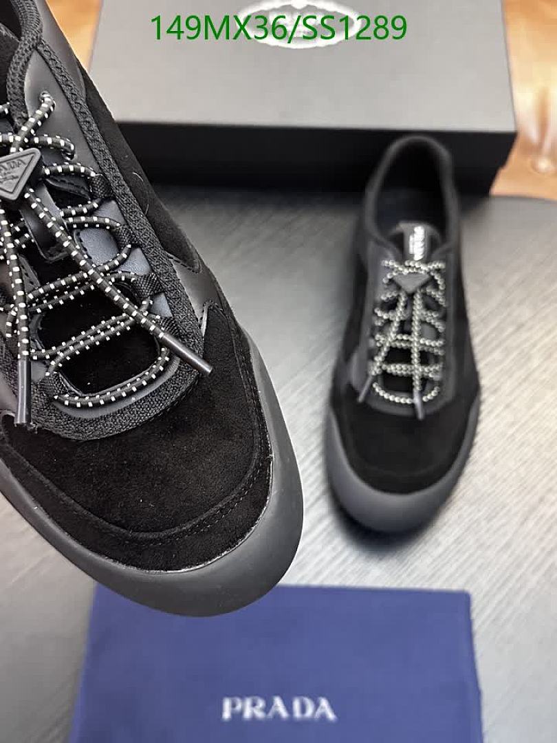 Luxury Shoes-Prada Code: SS1289 $: 193.7USD