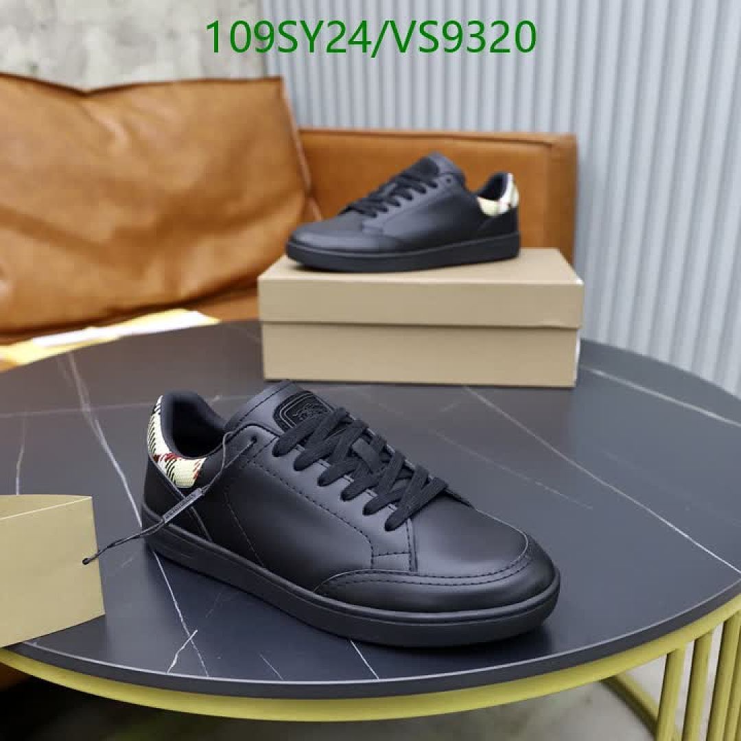 Luxury Shoes-Burberry Code: VS9320 $: 141.7USD