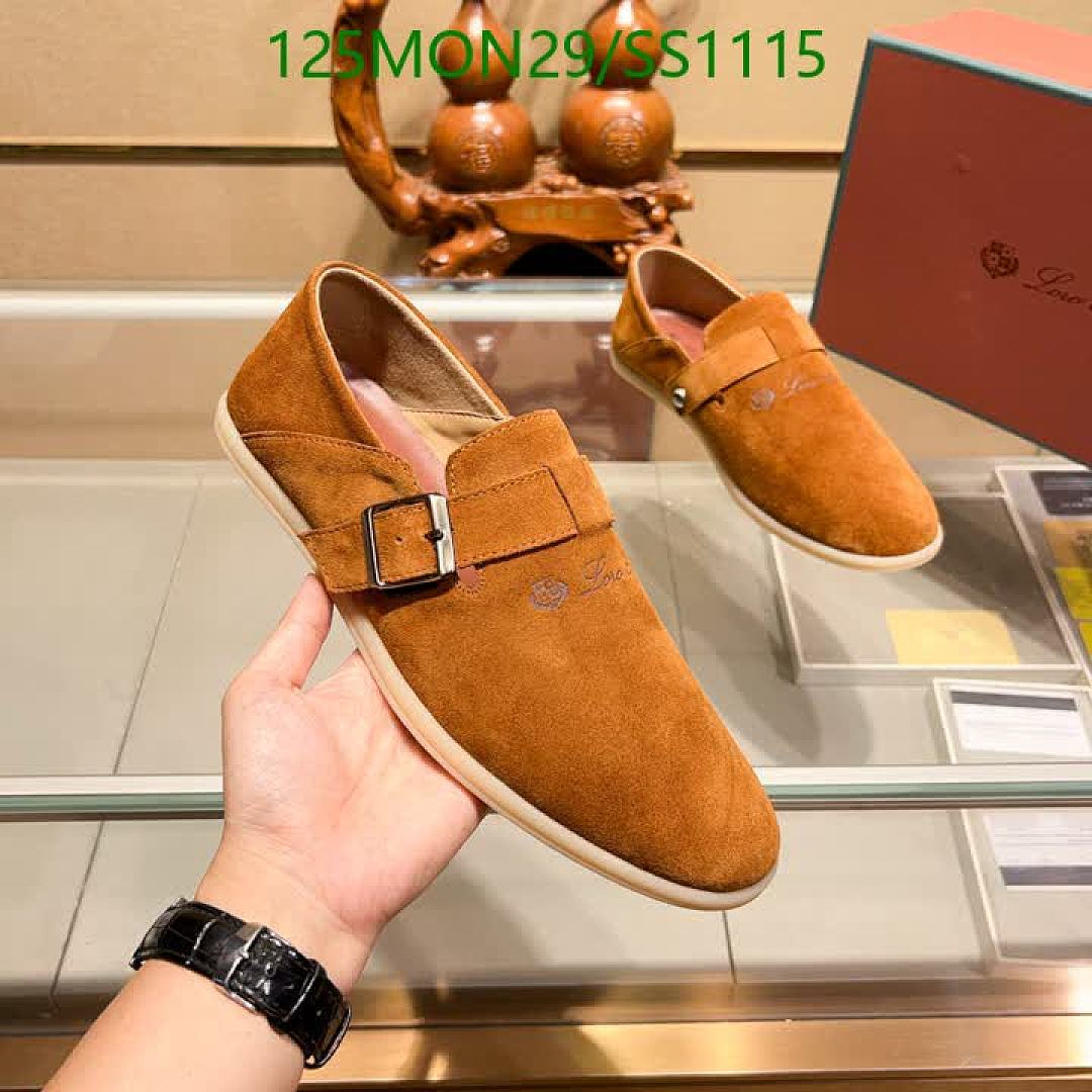 Luxury Shoes-Loro Piana Code: SS1115 $: 162.5USD