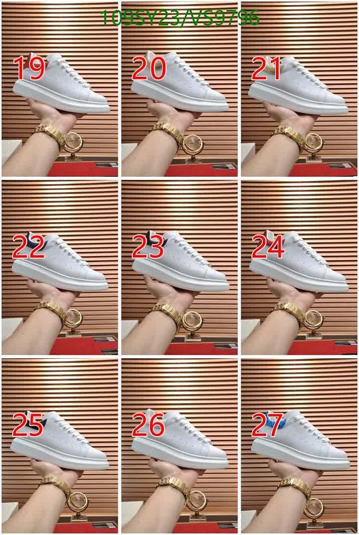 Luxury Shoes-Alexander Mcqueen Code: VS9796 $: 141.7USD