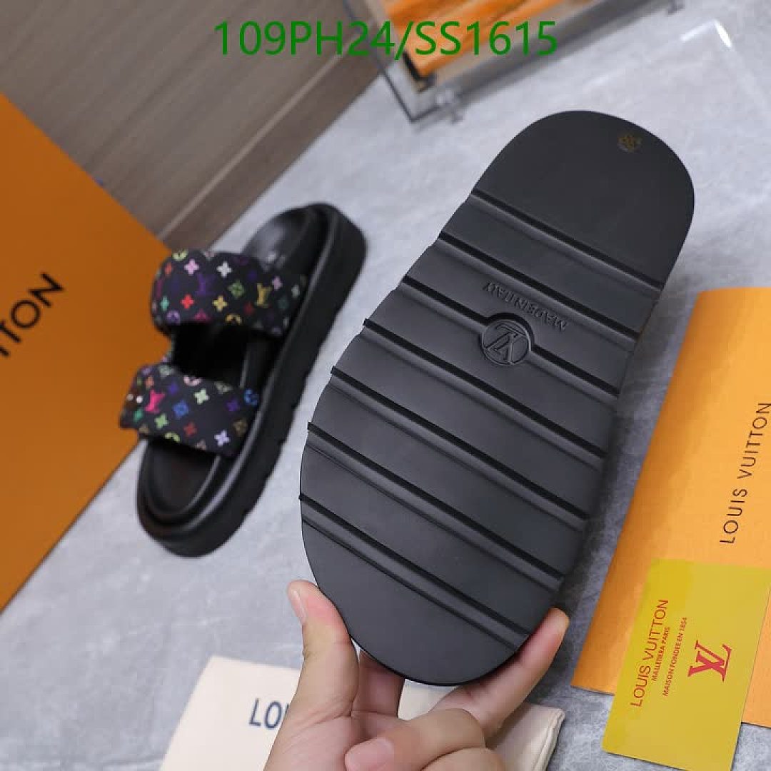Luxury Shoes-LV Code: SS1615 $: 141.7USD