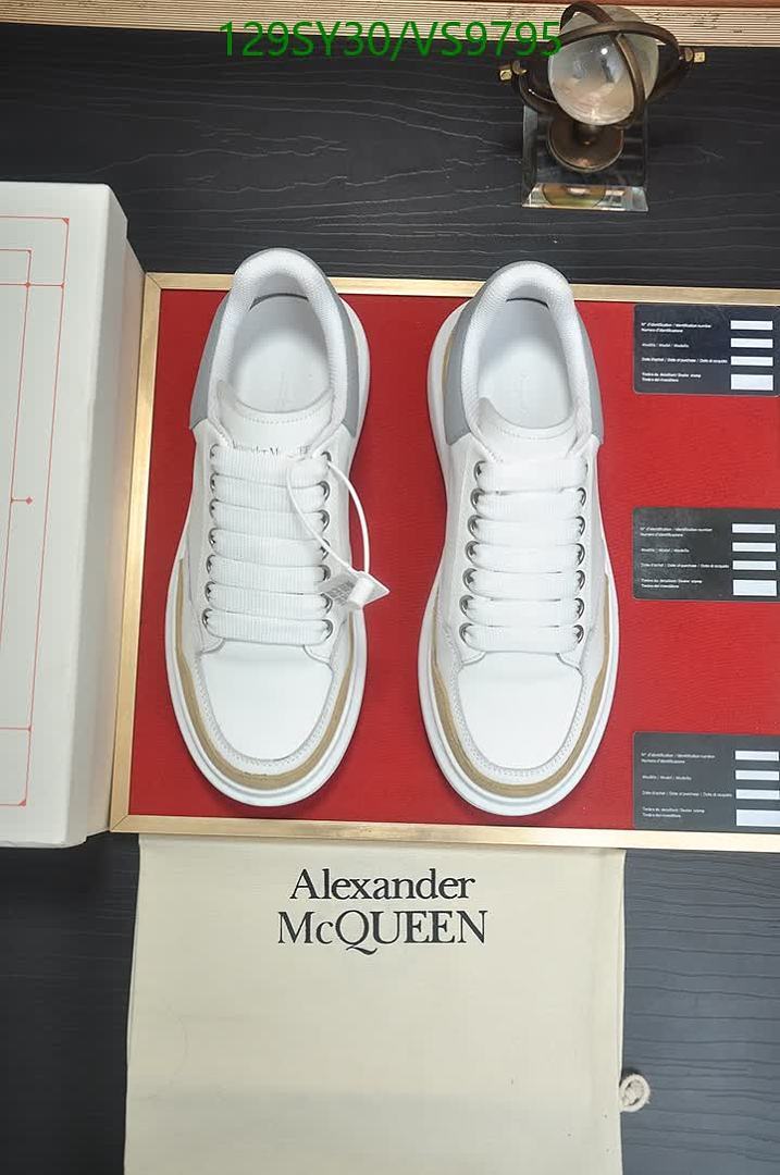 Luxury Shoes-Alexander Mcqueen Code: VS9795 $: 167.7USD