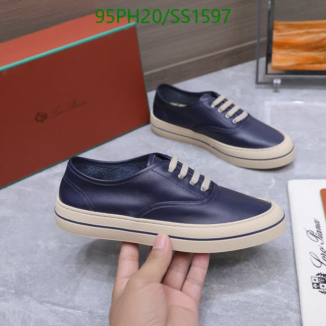 Luxury Shoes-Loro Piana Code: SS1597 $: 123.5USD