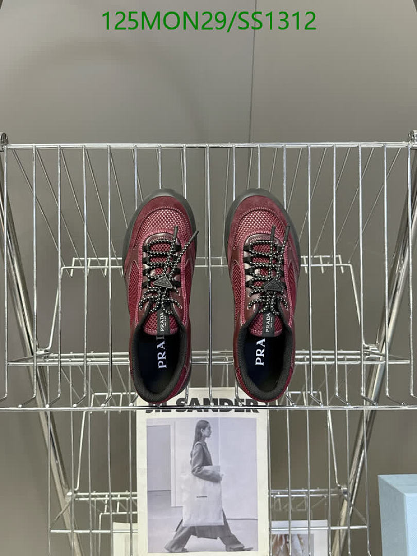 Luxury Shoes-Prada Code: SS1312 $: 162.5USD