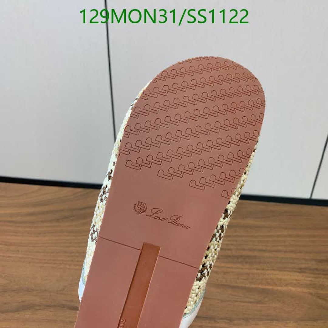 Luxury Shoes-Loro Piana Code: SS1122 $: 167.7USD