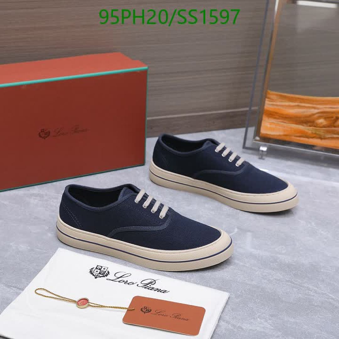 Luxury Shoes-Loro Piana Code: SS1597 $: 123.5USD