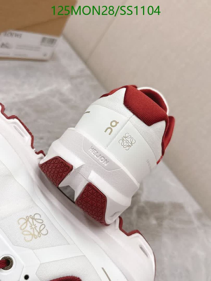 Luxury Shoes-Loewe Code: SS1104 $: 162.5USD