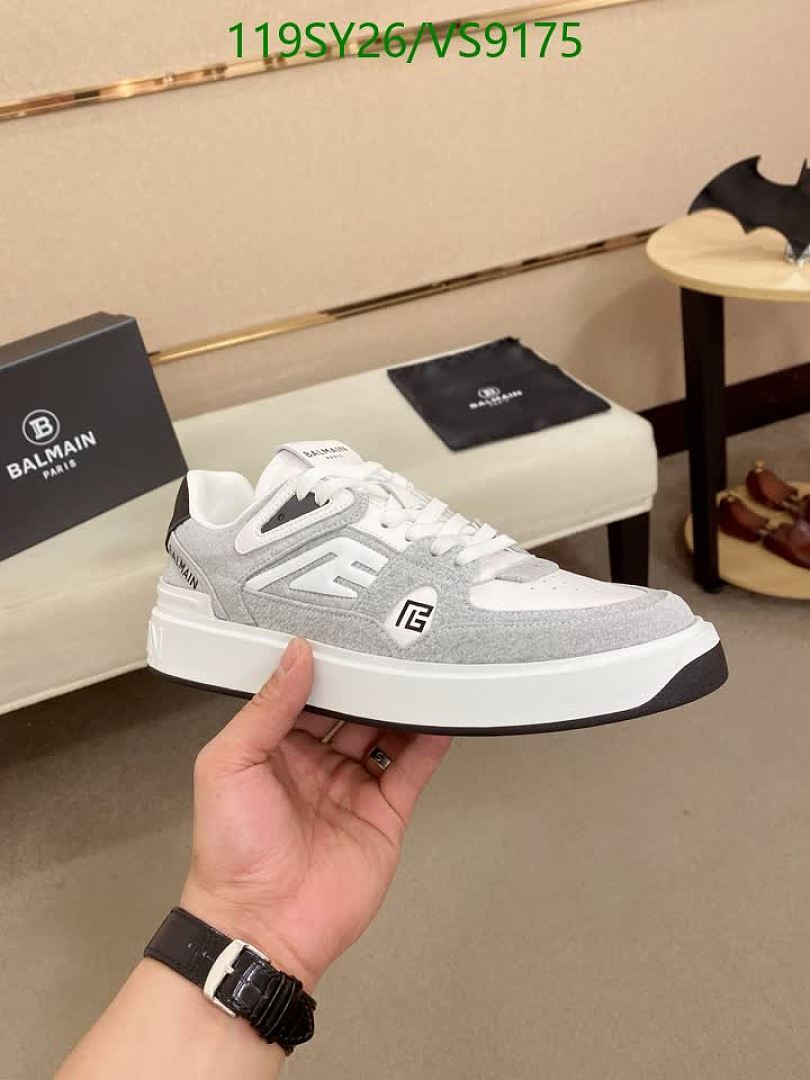 Luxury Shoes-Balmain Code: VS9175 $: 154.7USD