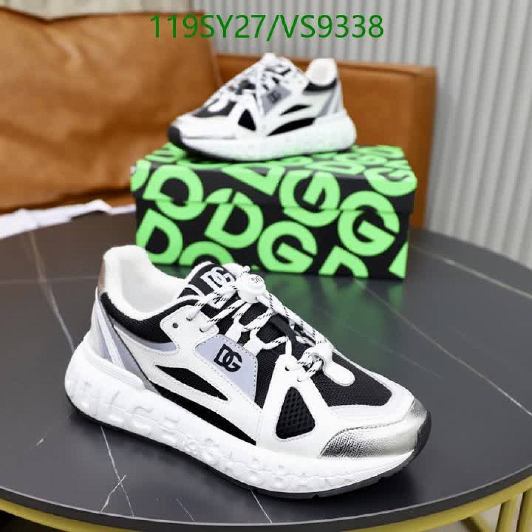 Luxury Shoes-D&G Code: VS9338 $: 154.7USD