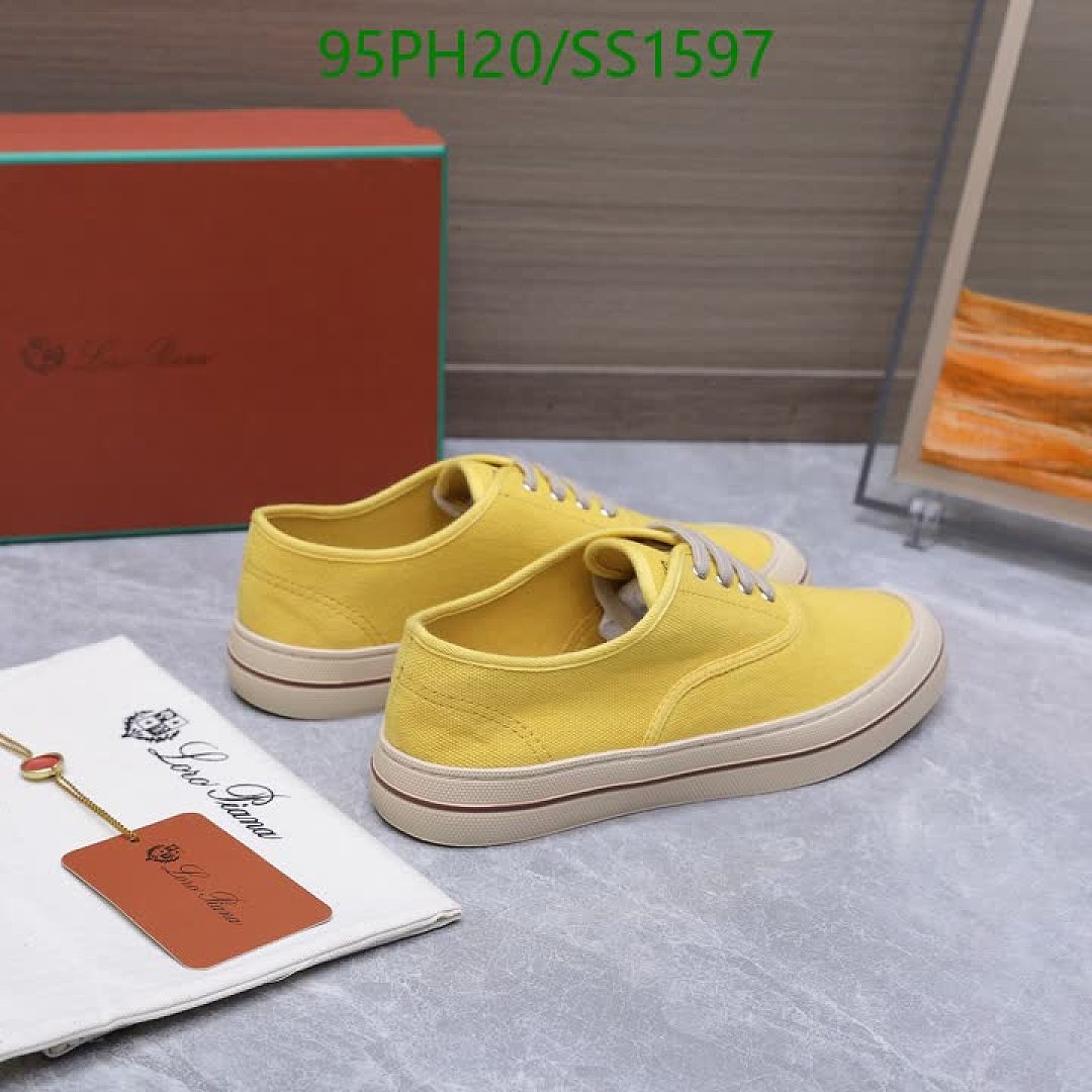 Luxury Shoes-Loro Piana Code: SS1597 $: 123.5USD