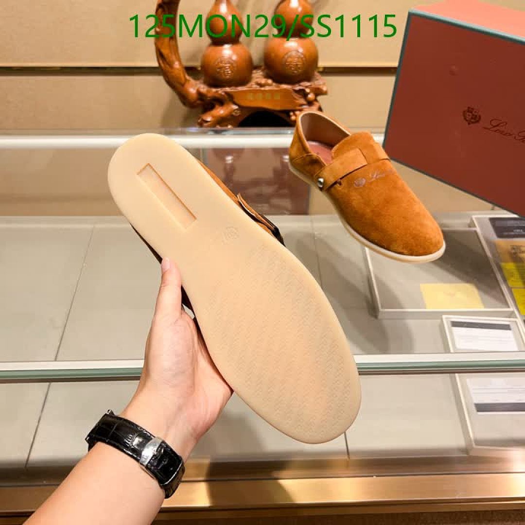 Luxury Shoes-Loro Piana Code: SS1115 $: 162.5USD