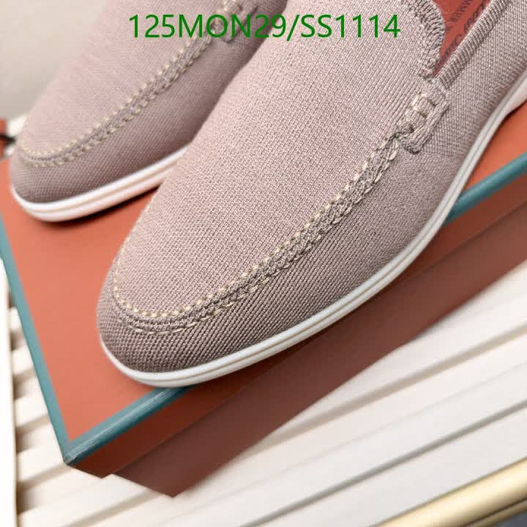 Luxury Shoes-Loro Piana Code: SS1114 $: 162.5USD