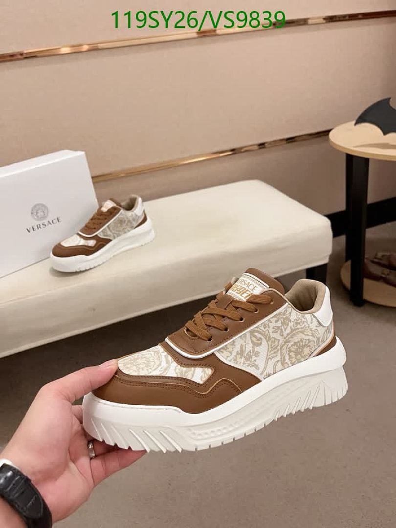 Luxury Shoes-Versace Code: VS9839 $: 154.7USD