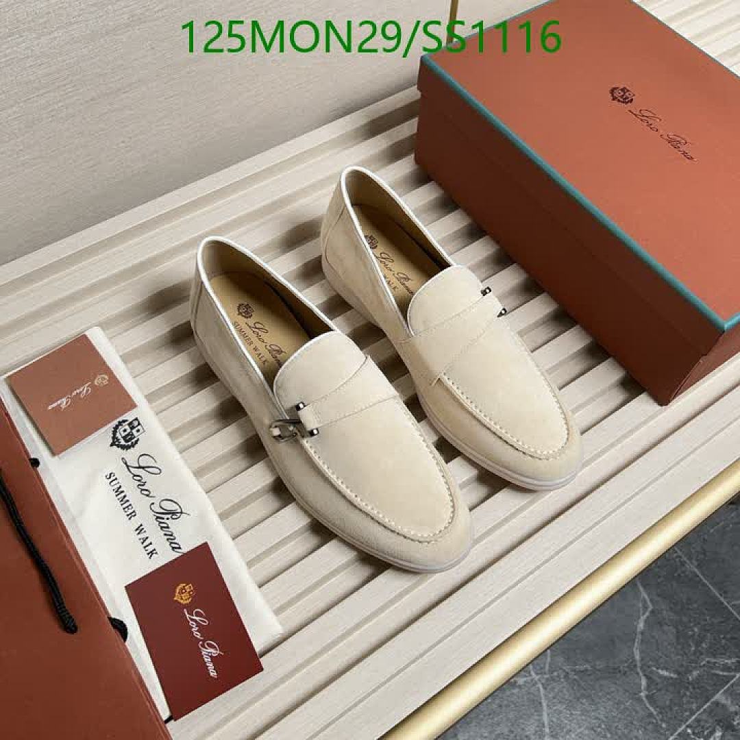 Luxury Shoes-Loro Piana Code: SS1116 $: 162.5USD