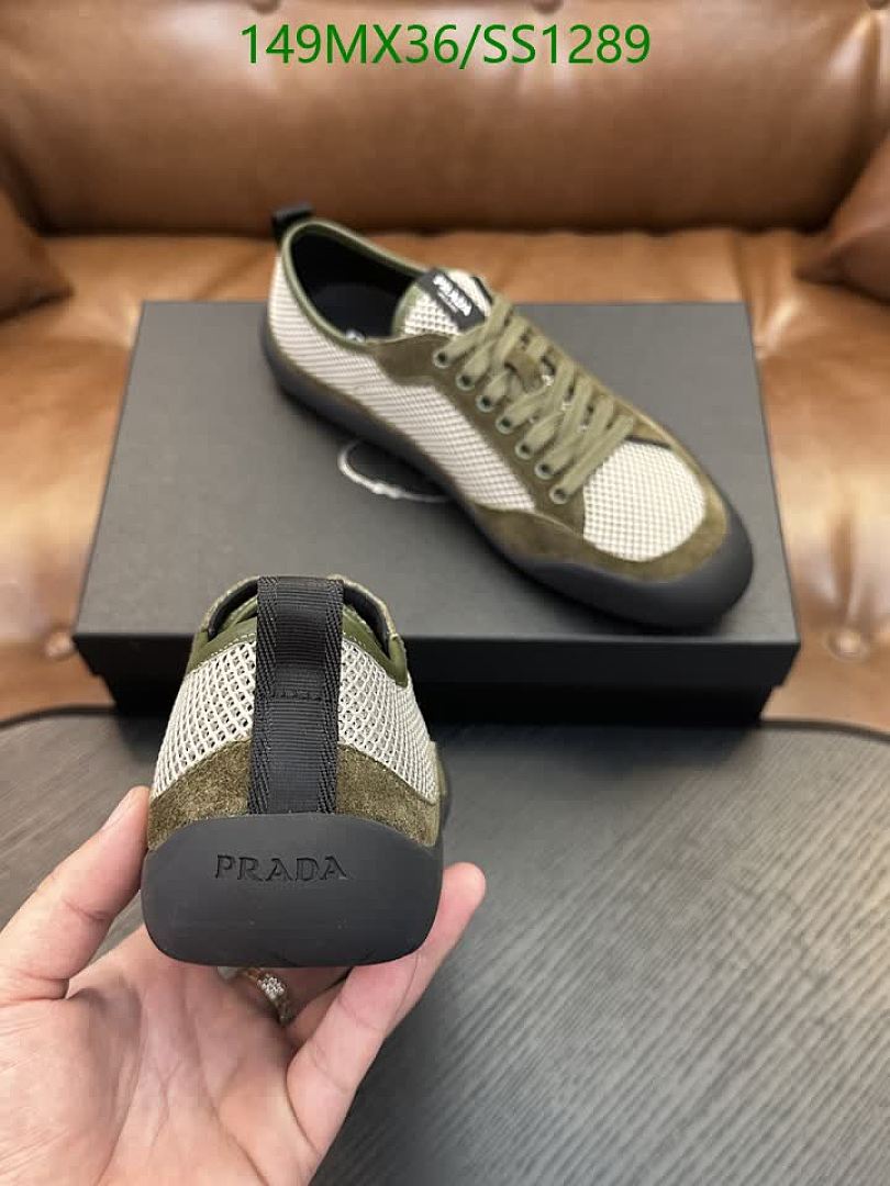Luxury Shoes-Prada Code: SS1289 $: 193.7USD