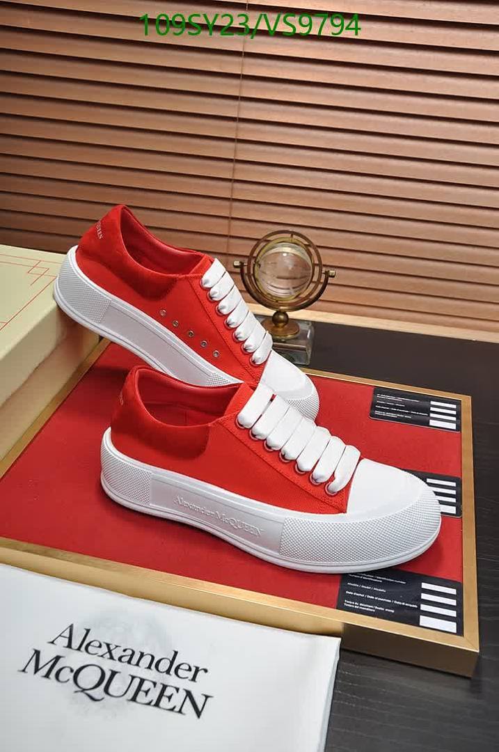 Luxury Shoes-Alexander Mcqueen Code: VS9794 $: 141.7USD