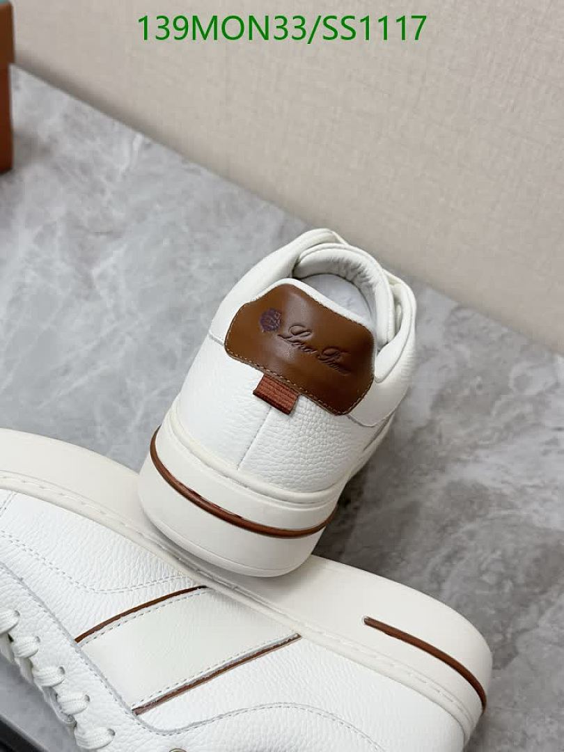Luxury Shoes-Loro Piana Code: SS1117 $: 180.7USD