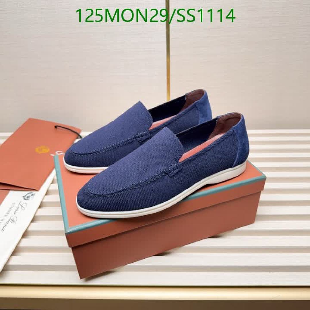 Luxury Shoes-Loro Piana Code: SS1114 $: 162.5USD
