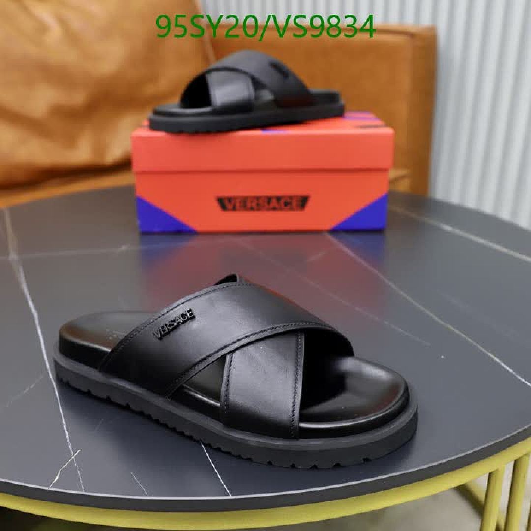 Luxury Shoes-Versace Code: VS9834 $: 123.5USD