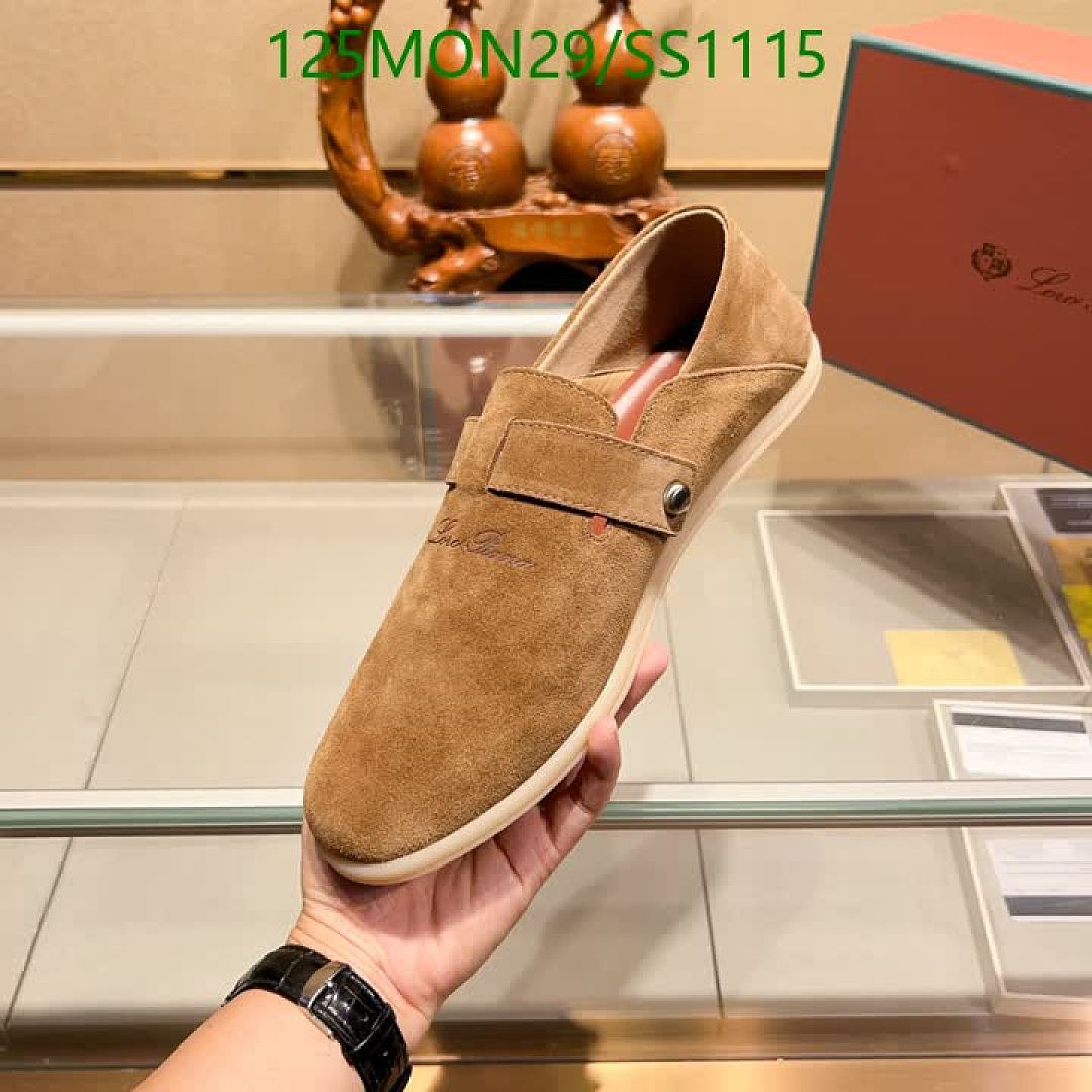 Luxury Shoes-Loro Piana Code: SS1115 $: 162.5USD