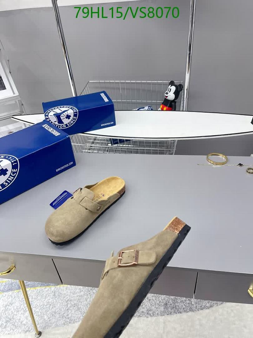 Luxury Shoes-Birkenstock Code: VS8070 $: 102.7USD