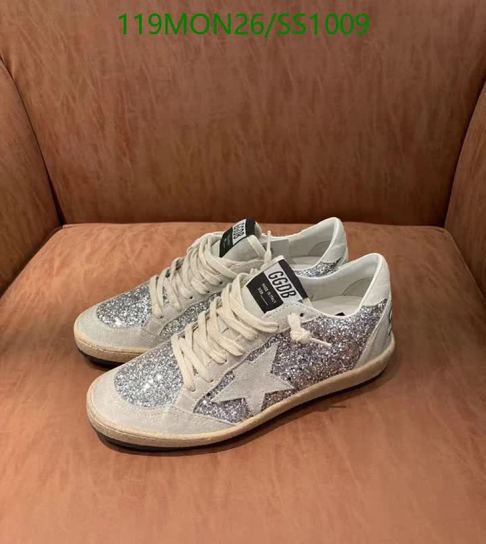 Luxury Shoes-Golden Goose Code: SS1009 $: 154.7USD